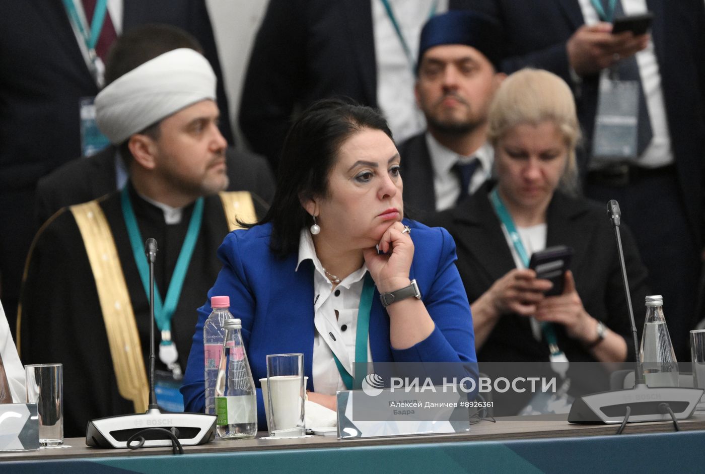 KAZANFORUM 2025. Заседание Группы стратегического видения "Россия - Исламский мир"