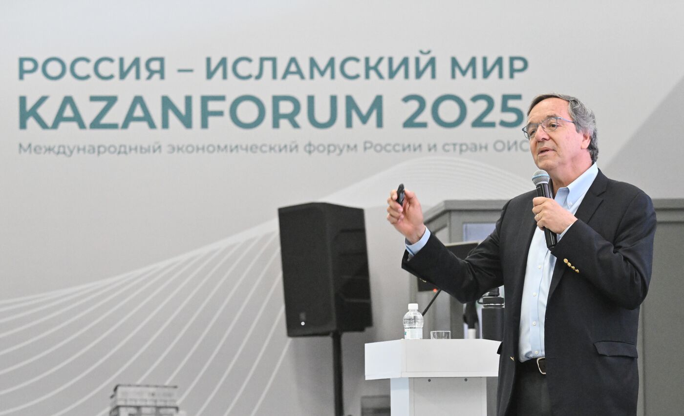 KAZANFORUM 2025. Лекция Гильермо Пеньялоса