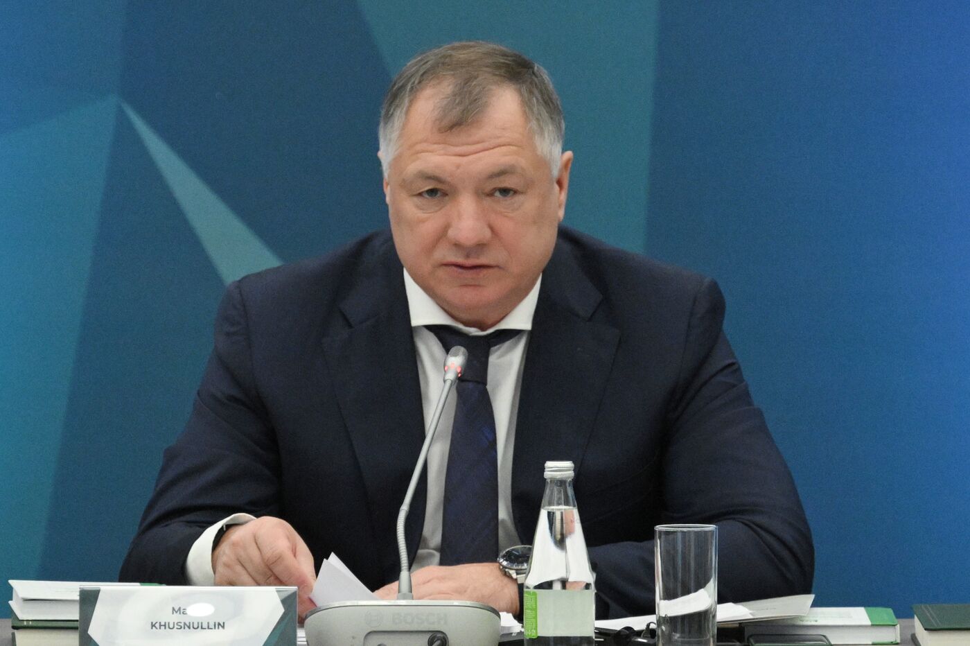 KAZANFORUM 2025. Заседание Группы стратегического видения "Россия - Исламский мир"