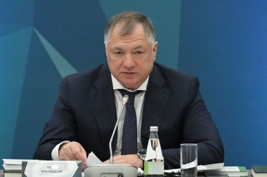 KAZANFORUM 2025. Заседание Группы стратегического видения "Россия - Исламский мир"