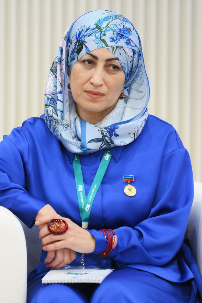 KAZANFORUM 2025. Роль института семьи в формировании экономики будущего 