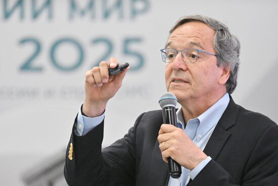 KAZANFORUM 2025. Лекция Гильермо Пеньялоса