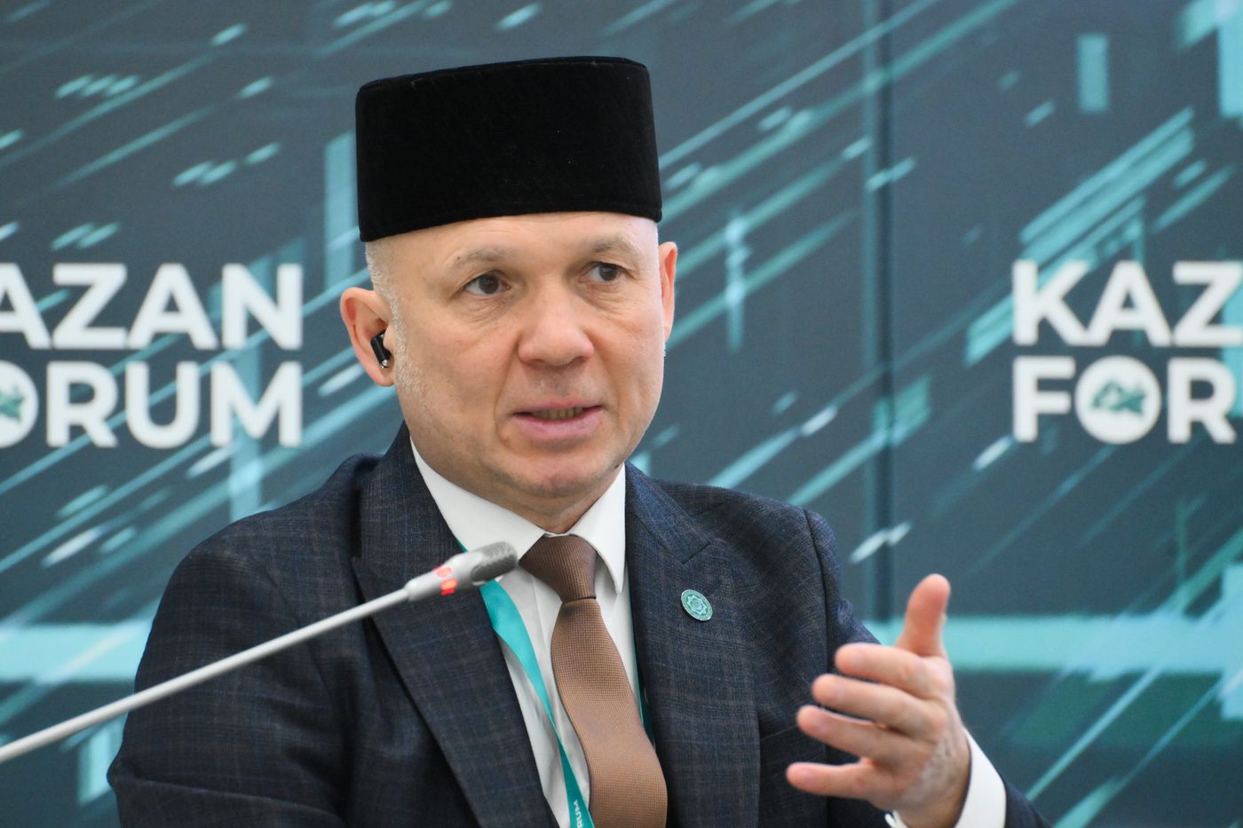 KAZANFORUM 2025. Первое заседание Всероссийской Ассоциации Индустрии Халяль 