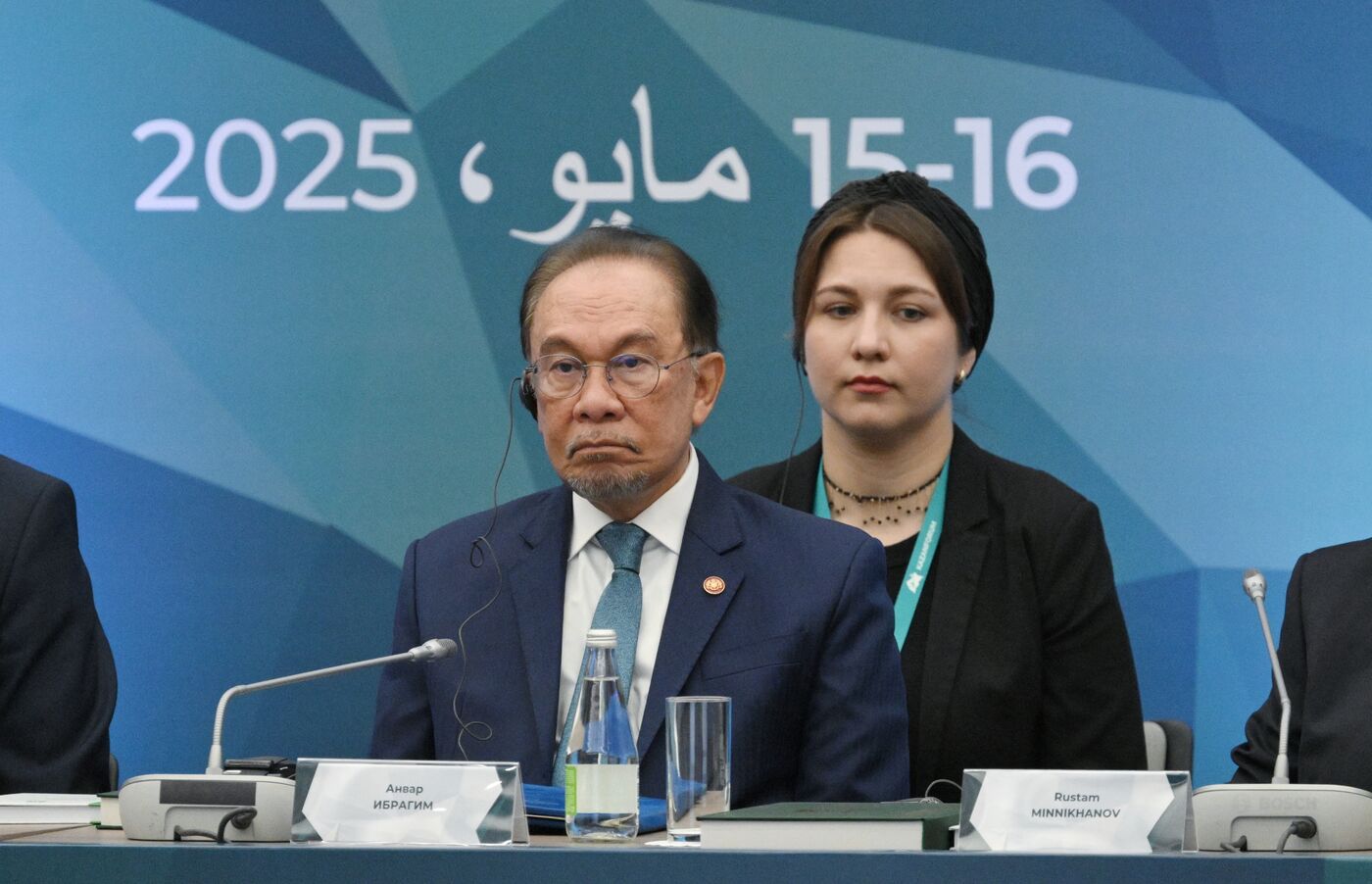 KAZANFORUM 2025. Заседание Группы стратегического видения "Россия - Исламский мир"