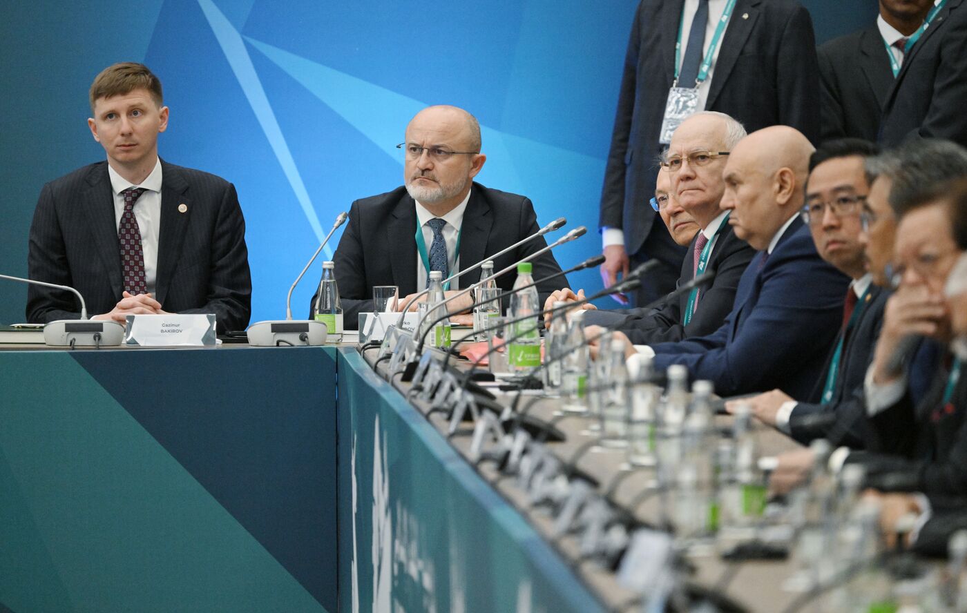 KAZANFORUM 2025. Заседание Группы стратегического видения "Россия - Исламский мир"