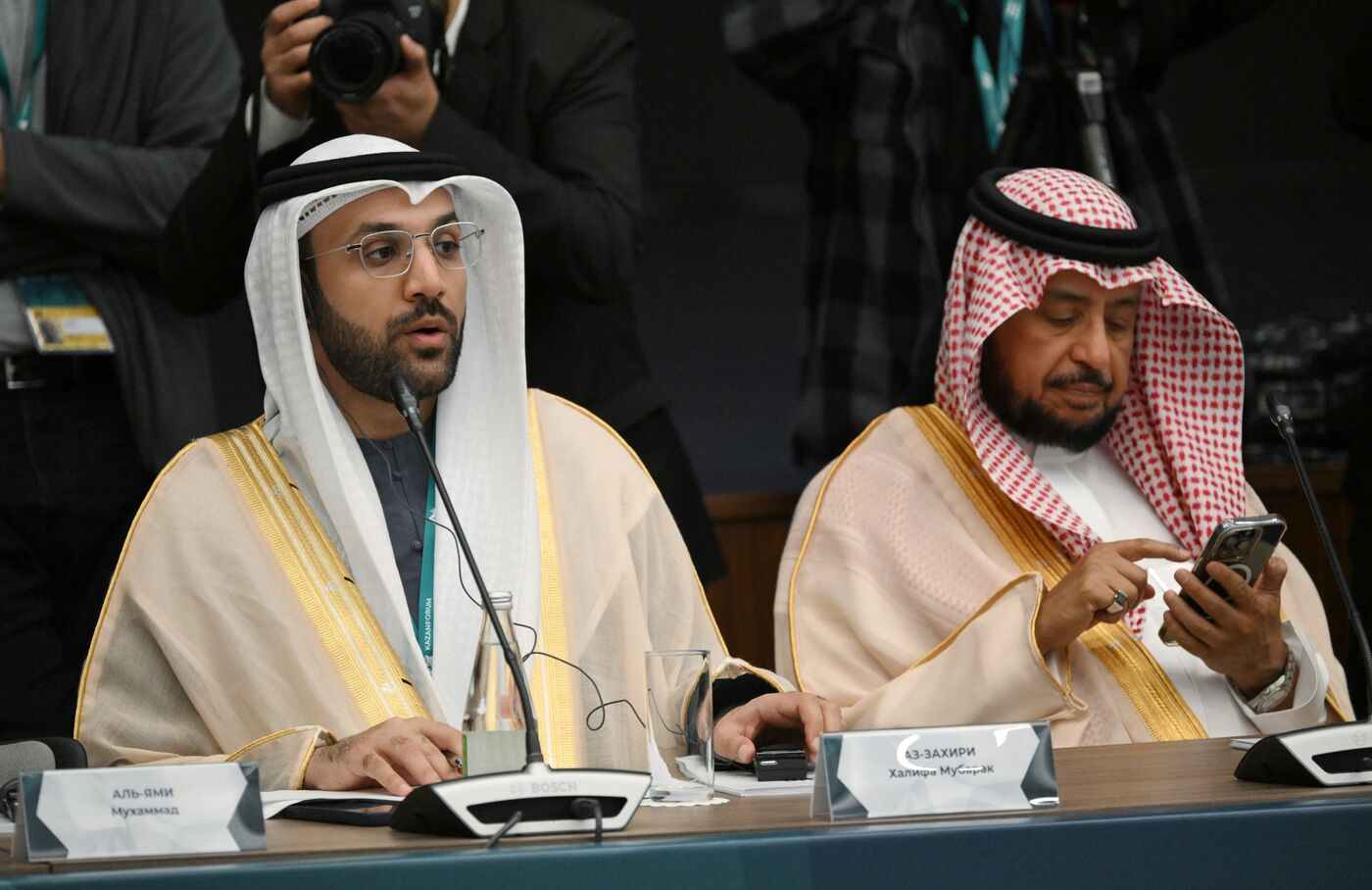 KAZANFORUM 2025. Заседание Группы стратегического видения "Россия - Исламский мир"