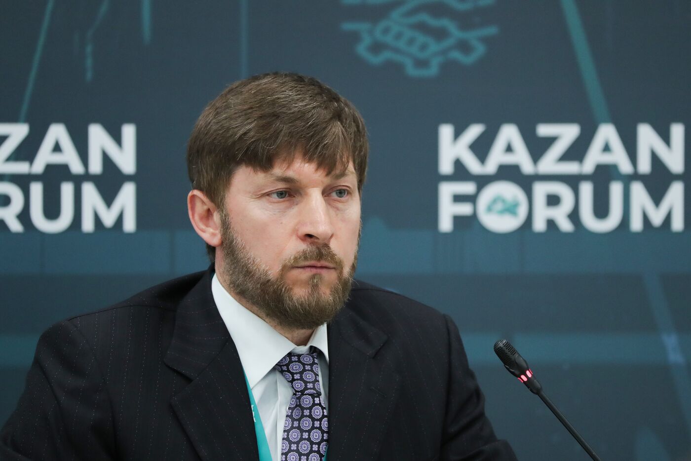 KAZANFORUM 2025.  Российско-Афганский бизнес-форум