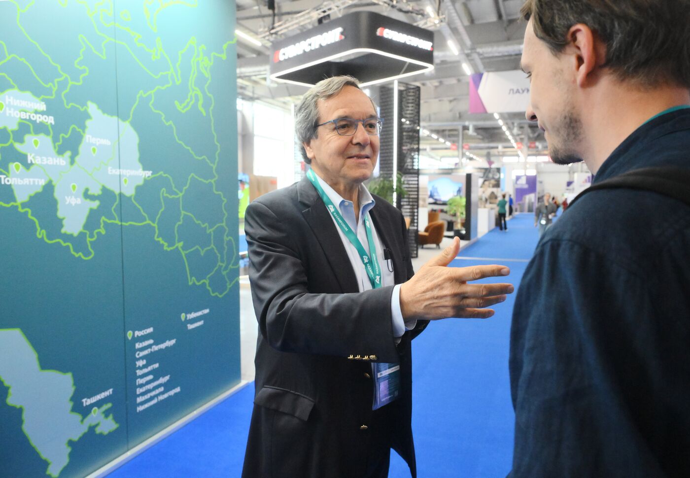 KAZANFORUM 2025. Лекция Гильермо Пеньялоса