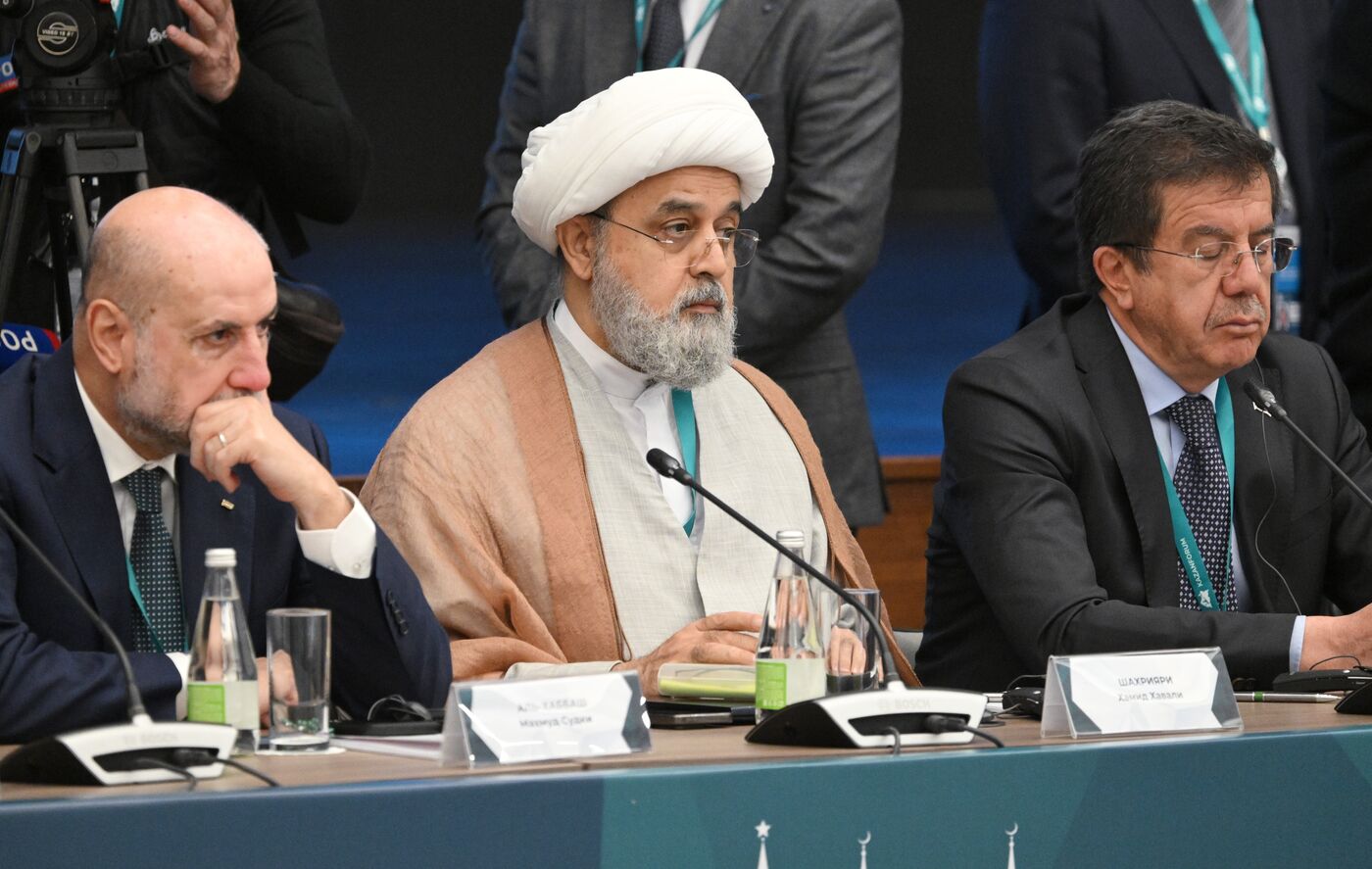 KAZANFORUM 2025. Заседание Группы стратегического видения "Россия - Исламский мир"