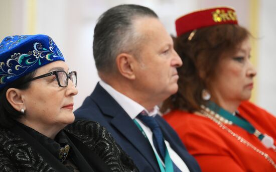 KAZANFORUM 2025. Роль института семьи в формировании экономики будущего 