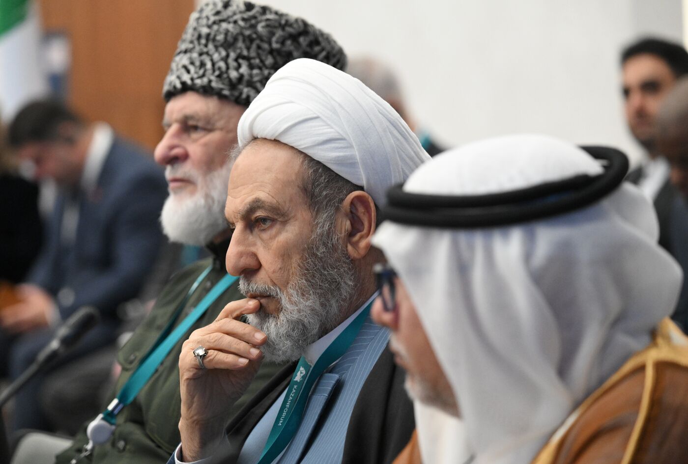 KAZANFORUM 2025. Заседание Группы стратегического видения "Россия - Исламский мир"