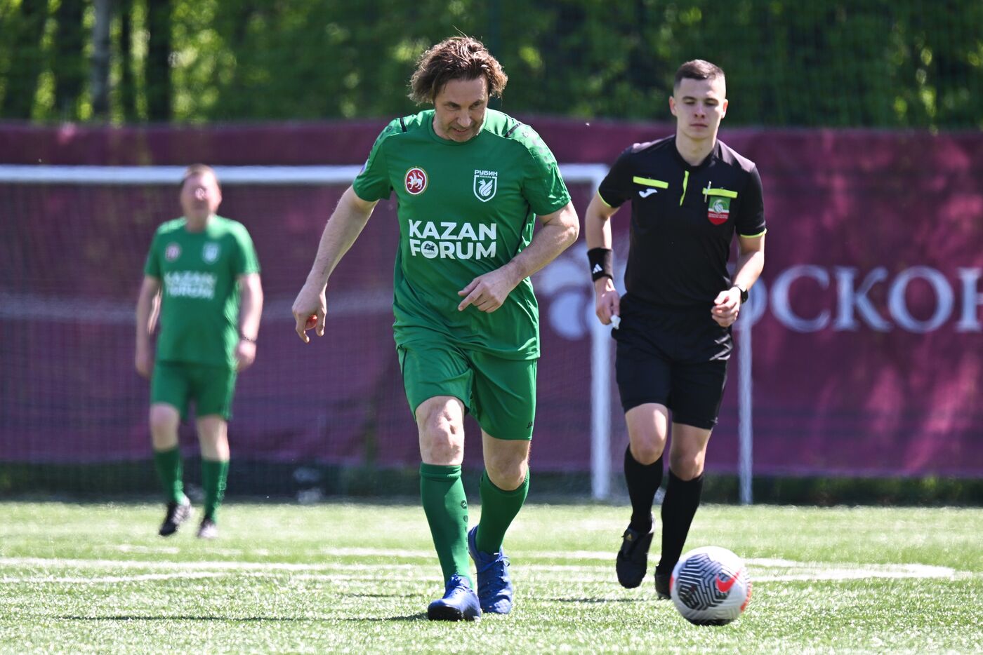 KAZANFORUM 2025. Матч молодых дипломатов c ФК "Рубин"