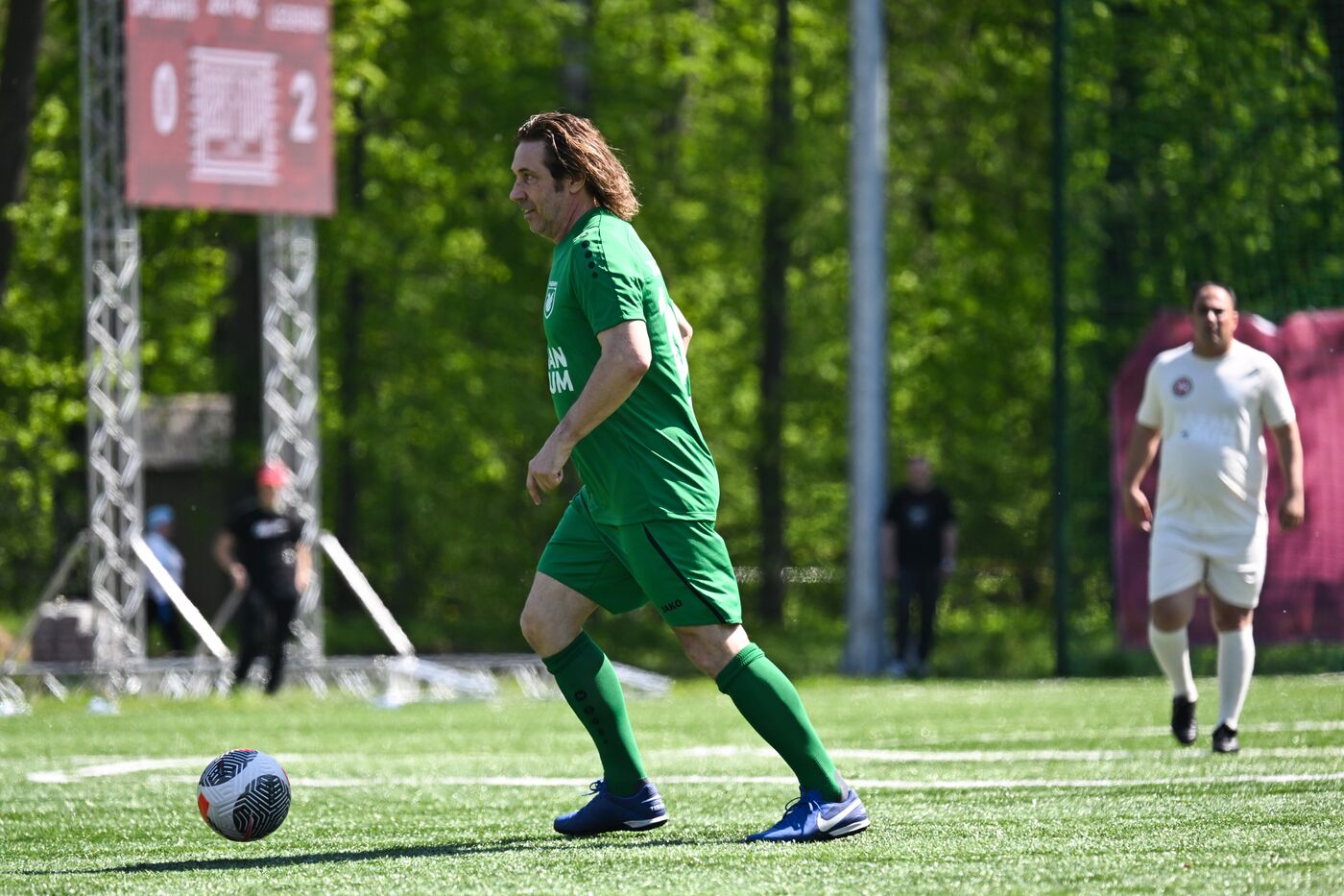 KAZANFORUM 2025. Матч молодых дипломатов c ФК "Рубин"