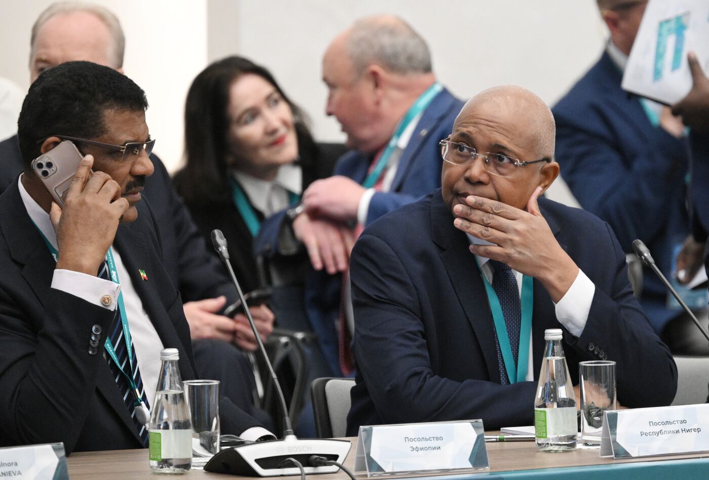 KAZANFORUM 2025. Заседание Группы стратегического видения "Россия - Исламский мир"