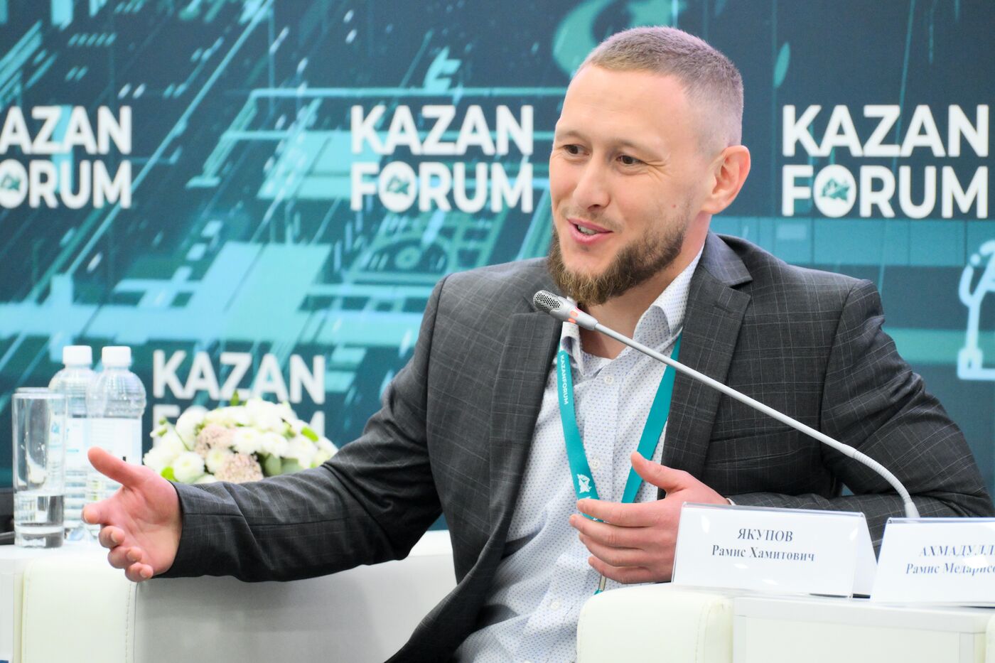 KAZANFORUM 2025. Первое заседание Всероссийской Ассоциации Индустрии Халяль