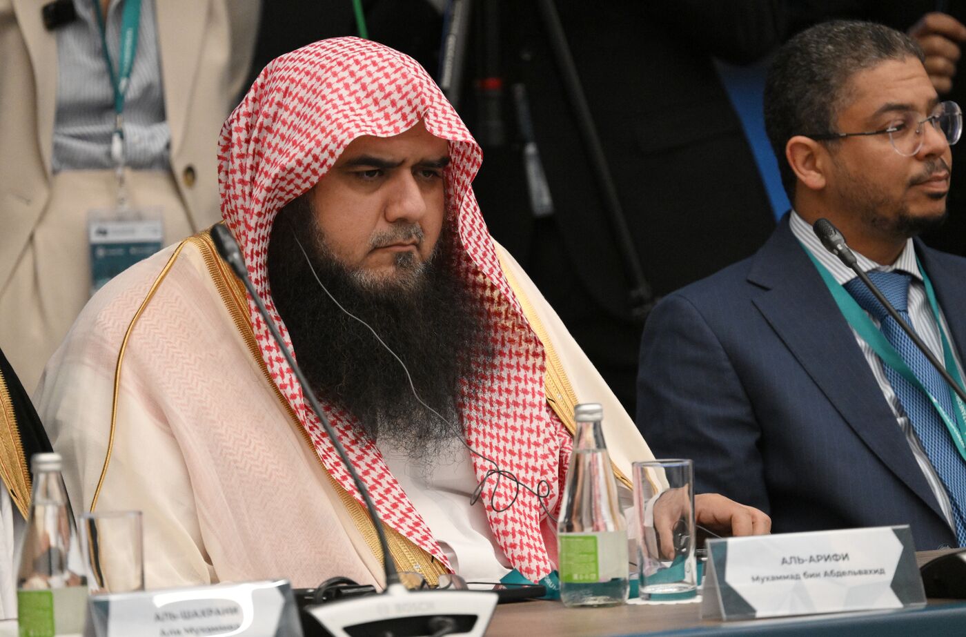 KAZANFORUM 2025. Заседание Группы стратегического видения "Россия - Исламский мир"