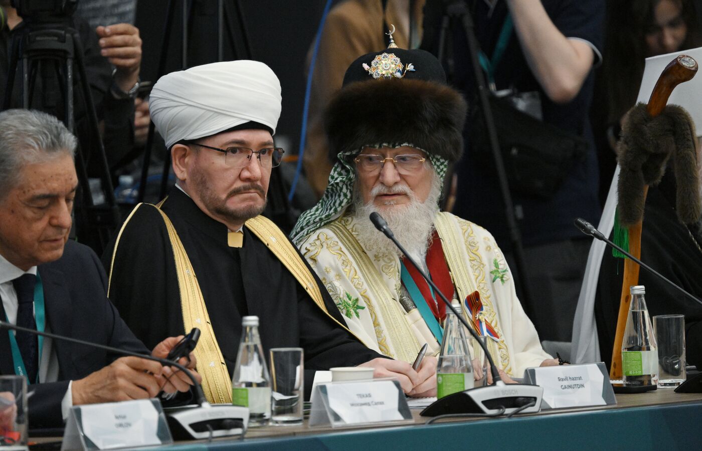 KAZANFORUM 2025. Заседание Группы стратегического видения "Россия - Исламский мир"