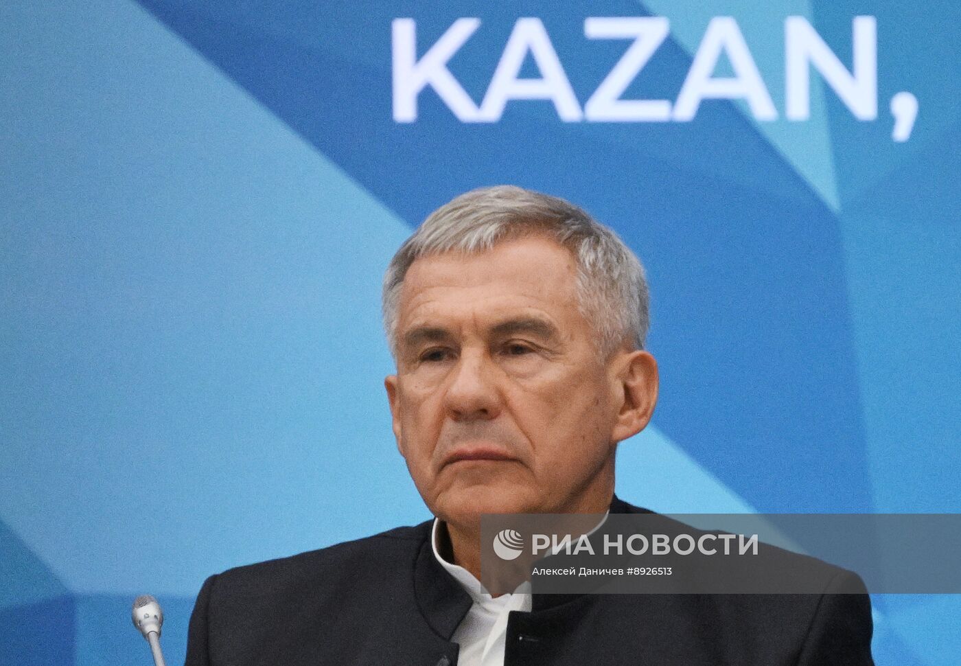 KAZANFORUM 2025. Заседание Группы стратегического видения "Россия - Исламский мир"