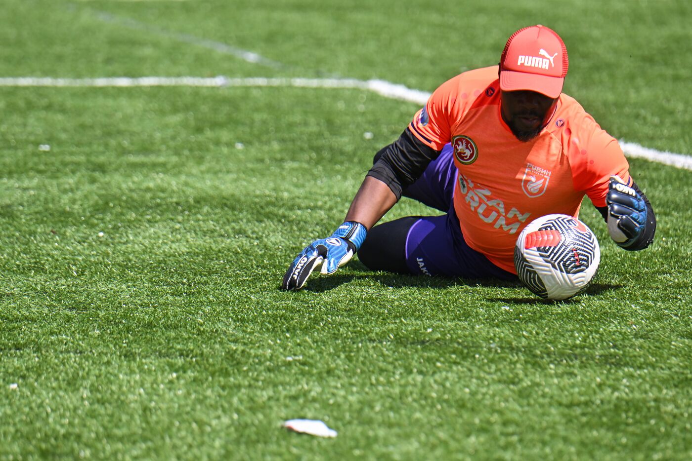 KAZANFORUM 2025. Матч молодых дипломатов c ФК "Рубин"