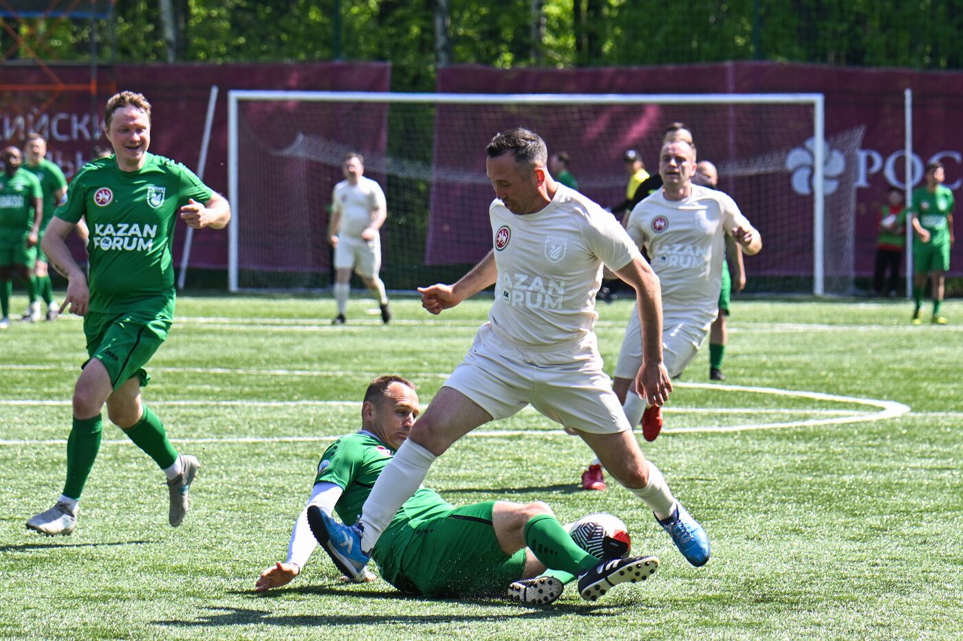 KAZANFORUM 2025. Матч молодых дипломатов c ФК "Рубин"