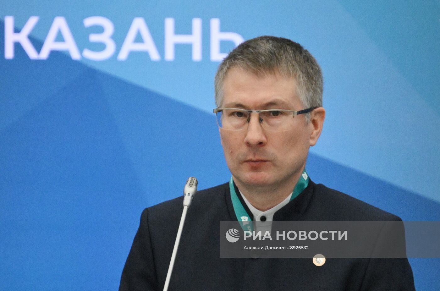 KAZANFORUM 2025. Заседание Группы стратегического видения "Россия - Исламский мир"