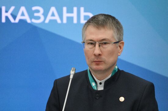 KAZANFORUM 2025. Заседание Группы стратегического видения "Россия - Исламский мир"