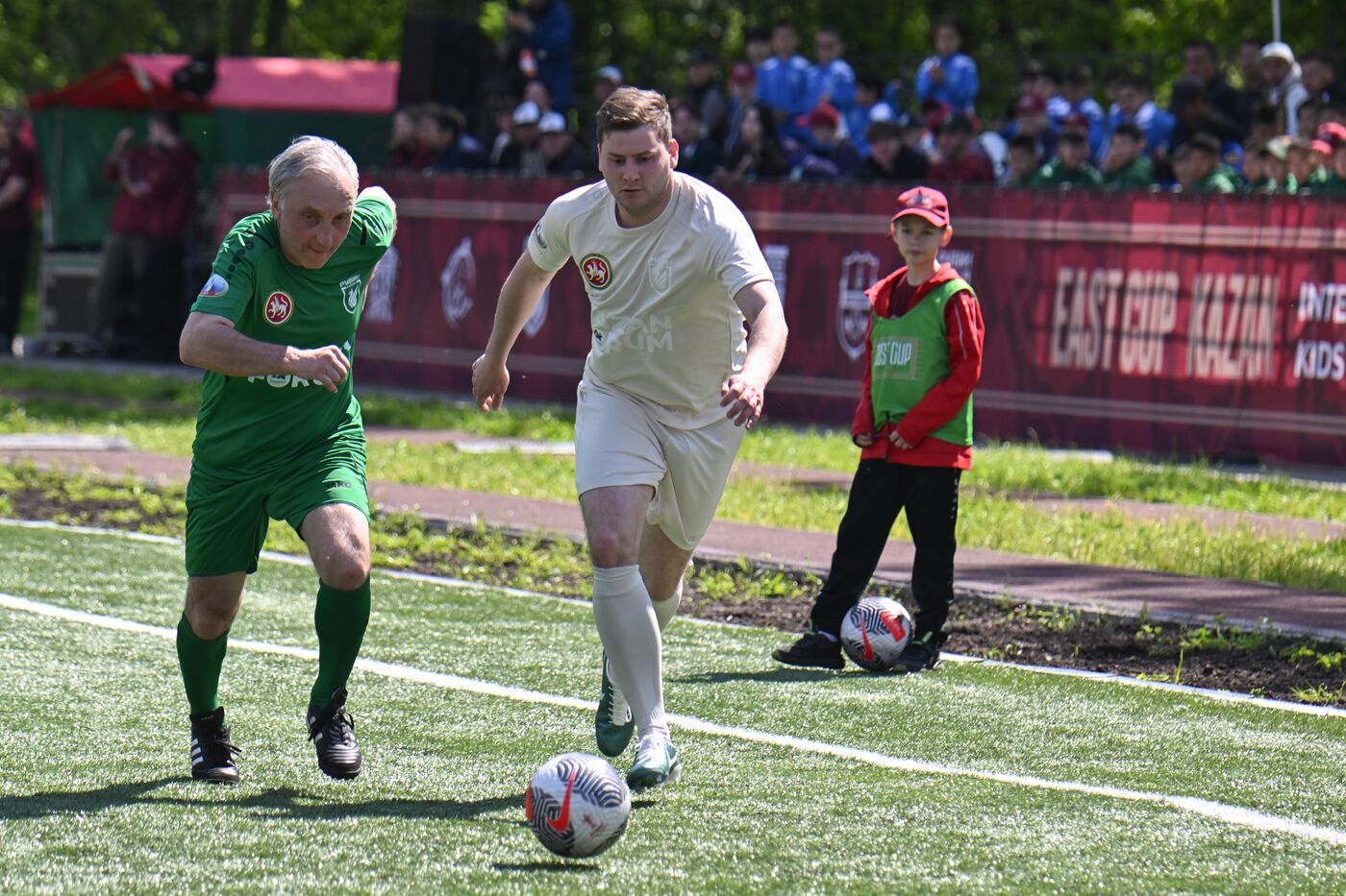 KAZANFORUM 2025. Матч молодых дипломатов c ФК "Рубин"