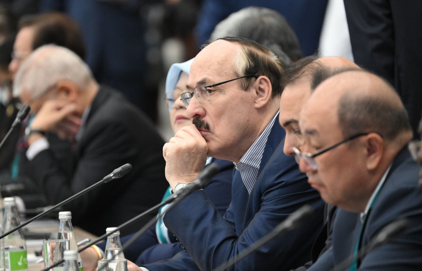 KAZANFORUM 2025. Заседание Группы стратегического видения "Россия - Исламский мир"