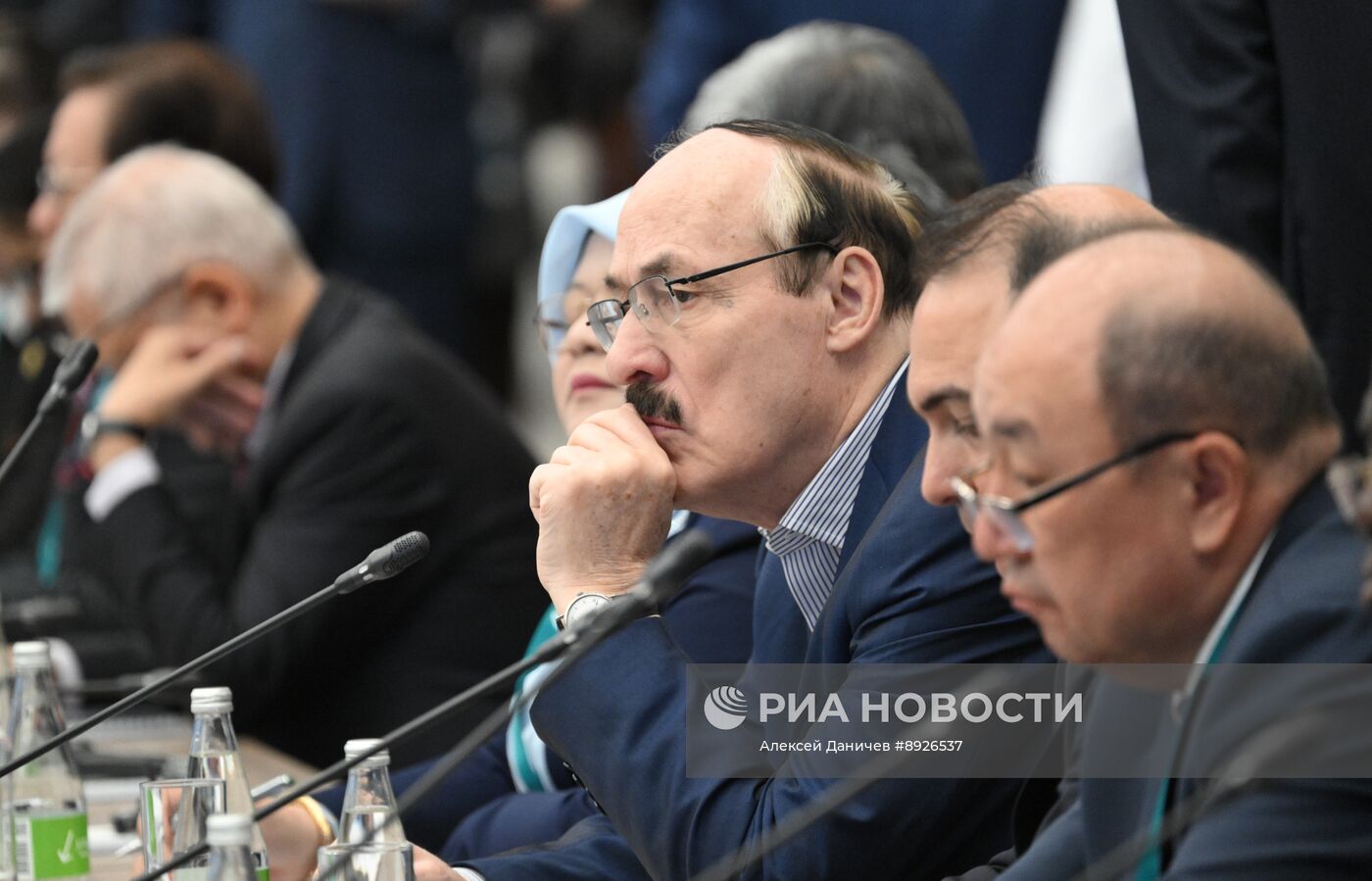 KAZANFORUM 2025. Заседание Группы стратегического видения "Россия - Исламский мир"