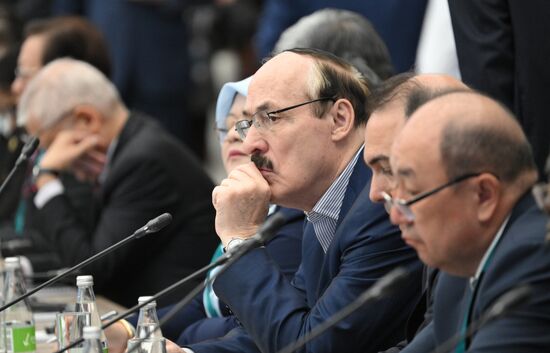 KAZANFORUM 2025. Заседание Группы стратегического видения "Россия - Исламский мир"