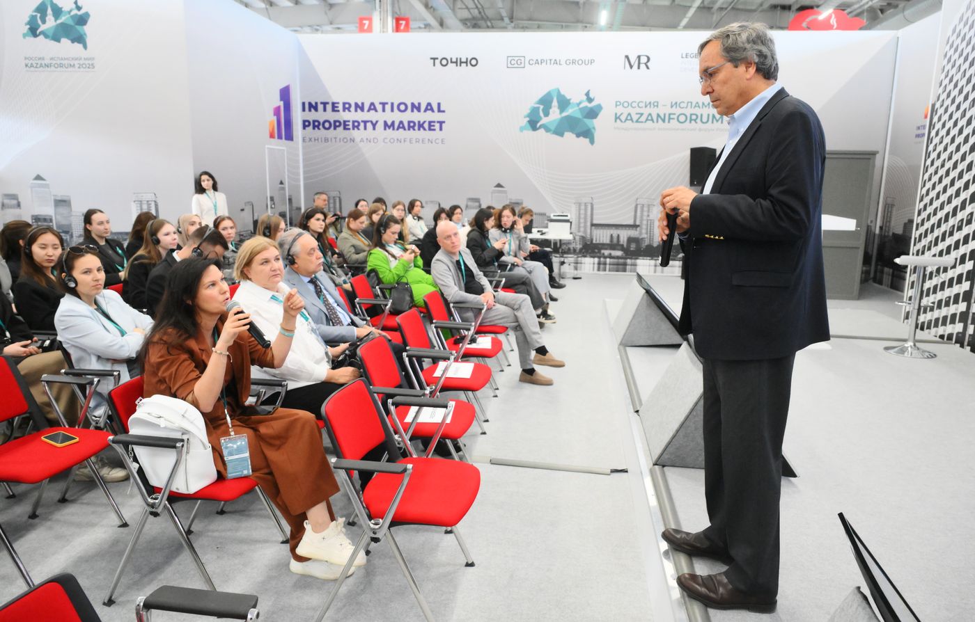 KAZANFORUM 2025. Лекция Гильермо Пеньялоса