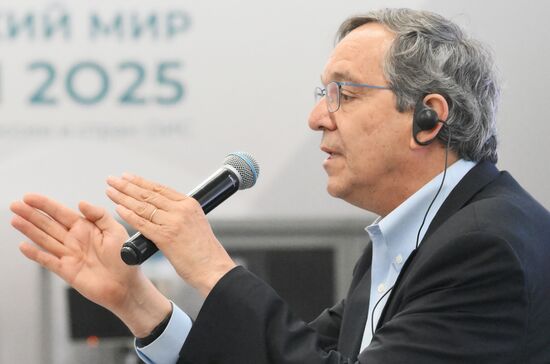 KAZANFORUM 2025. Лекция Гильермо Пеньялоса
