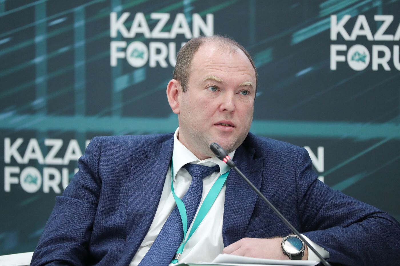 KAZANFORUM 2025.  Российско-Афганский бизнес-форум