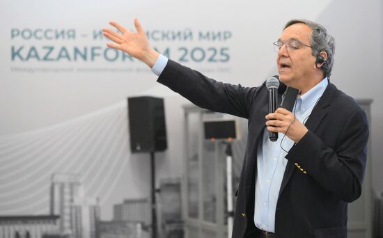 KAZANFORUM 2025. Лекция Гильермо Пеньялоса