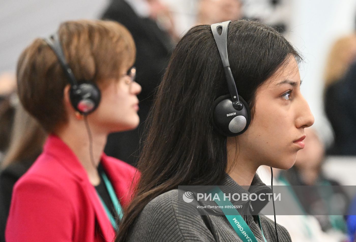 KAZANFORUM 2025. Лекция Гильермо Пеньялоса
