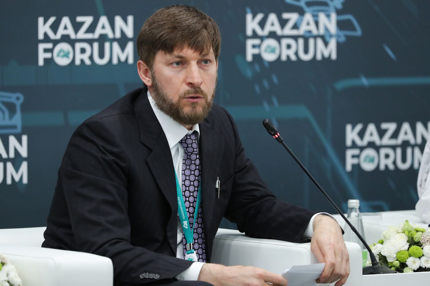 KAZANFORUM 2025. Российско-Афганский бизнес-форум