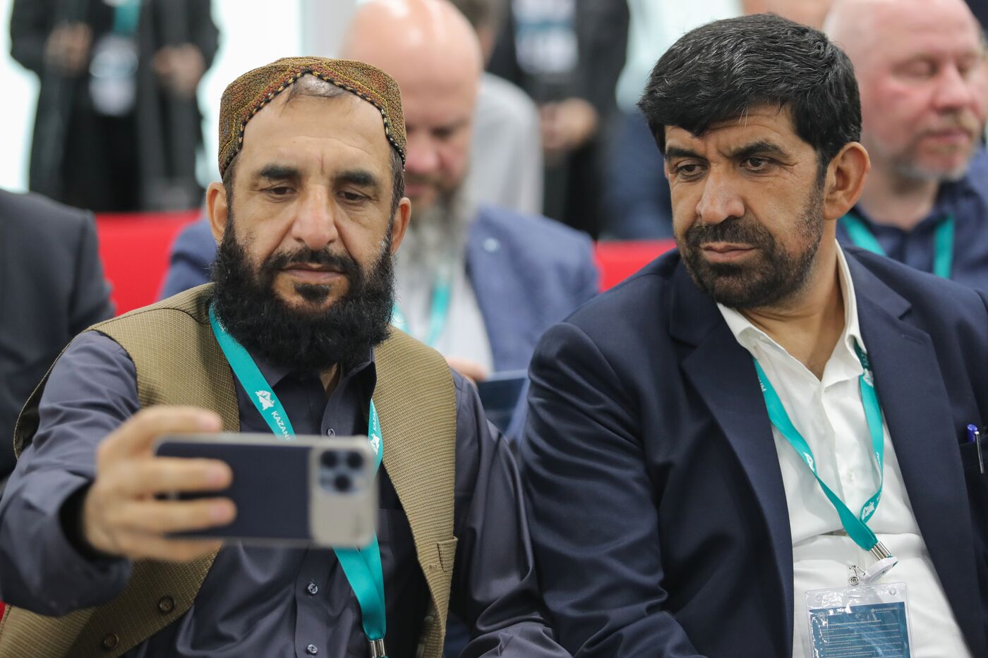 KAZANFORUM 2025.  Российско-Афганский бизнес-форум