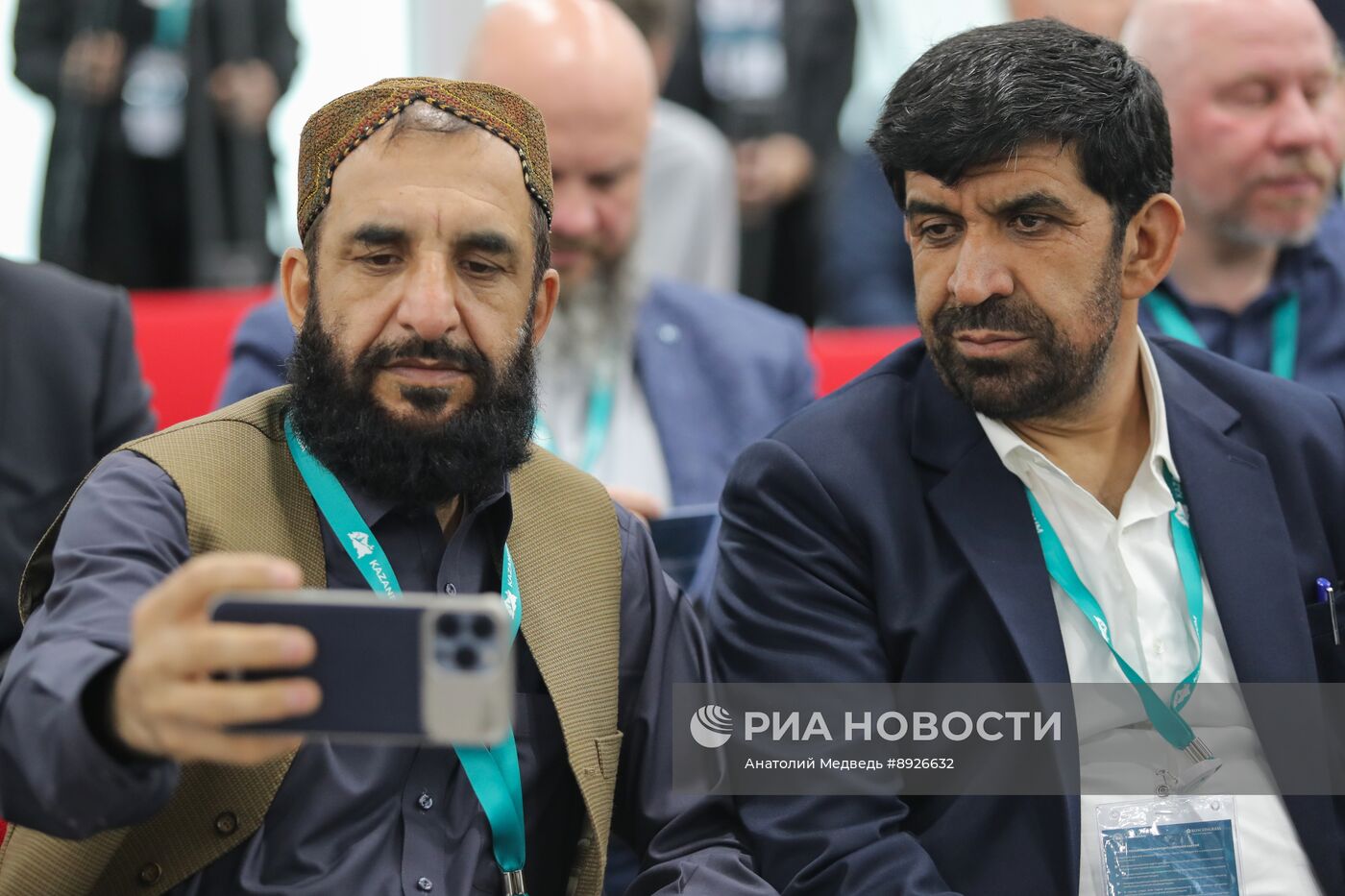 KAZANFORUM 2025.  Российско-Афганский бизнес-форум