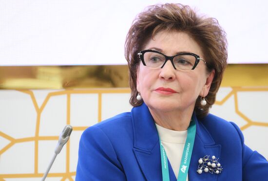 KAZANFORUM 2025. Бизнес-диалог женщин Россия - Исламский мир