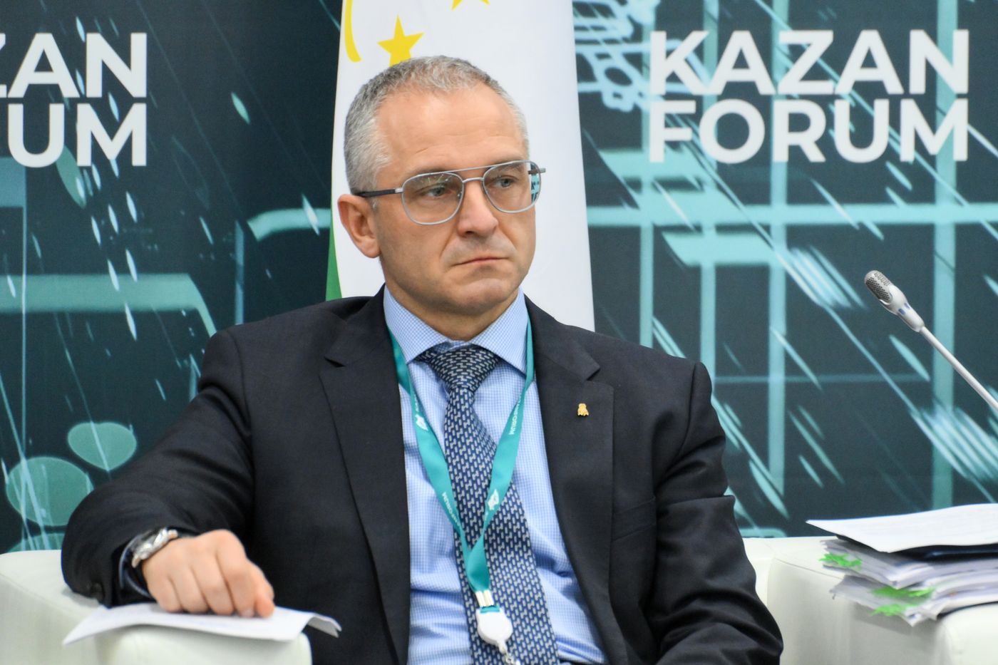 KAZANFORUM 2025. Заседание Российско-Таджикского делового совета