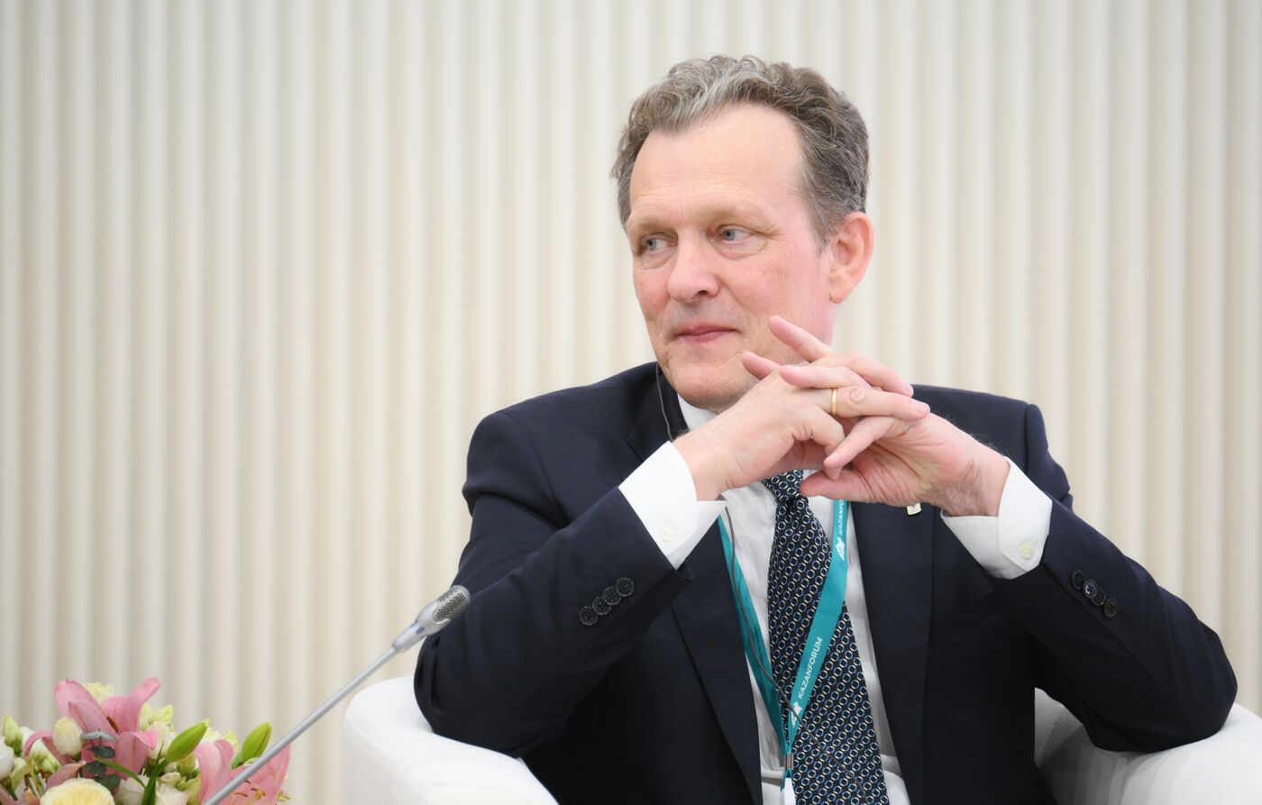 KAZANFORUM 2025. Бизнес-диалог женщин Россия - Исламский мир 