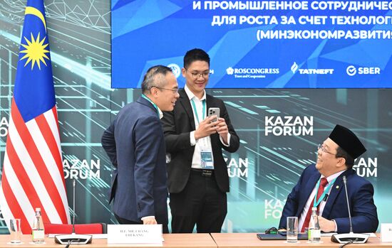 KAZANFORUM 2025. Российско-малазийское экономическое и промышленное сотрудничество: возможности для роста за счет технологий и инноваций