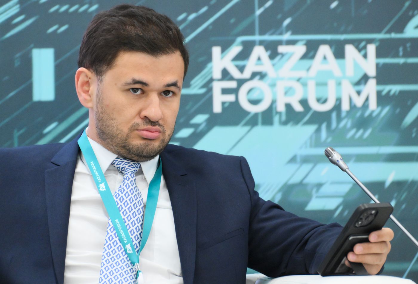KAZANFORUM 2025. Заседание Российско-Таджикского делового совета