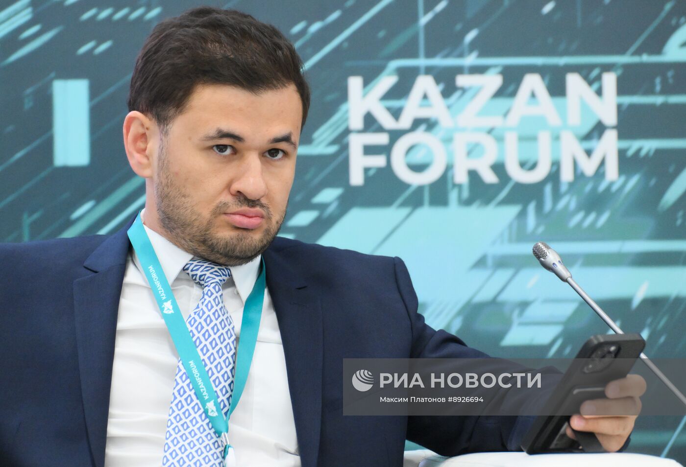 KAZANFORUM 2025. Заседание Российско-Таджикского делового совета