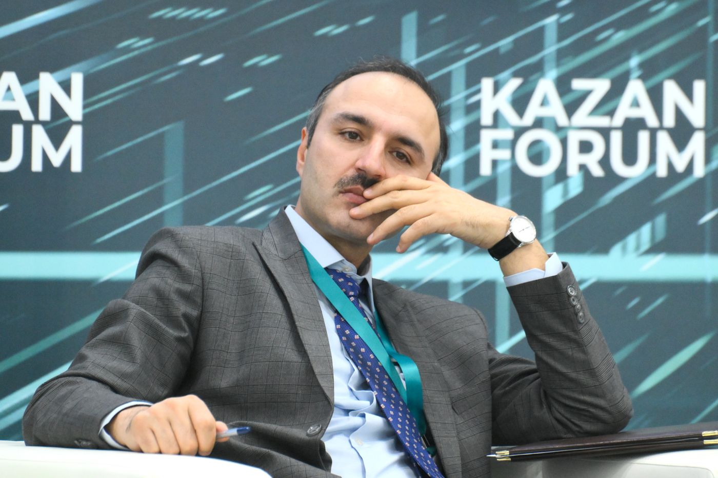 KAZANFORUM 2025. Заседание Российско-Таджикского делового совета