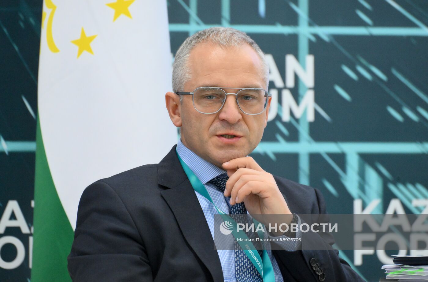 KAZANFORUM 2025. Заседание Российско-Таджикского делового совета