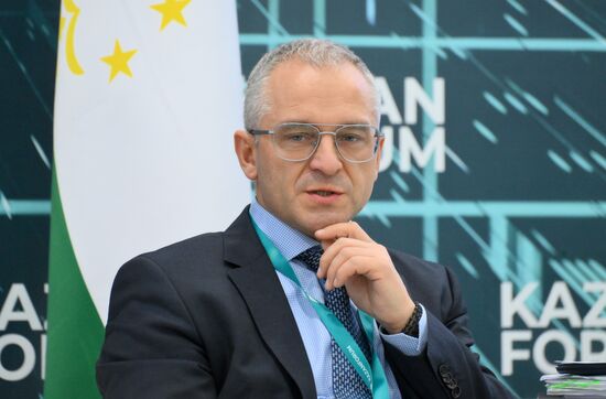 KAZANFORUM 2025. Заседание Российско-Таджикского делового совета