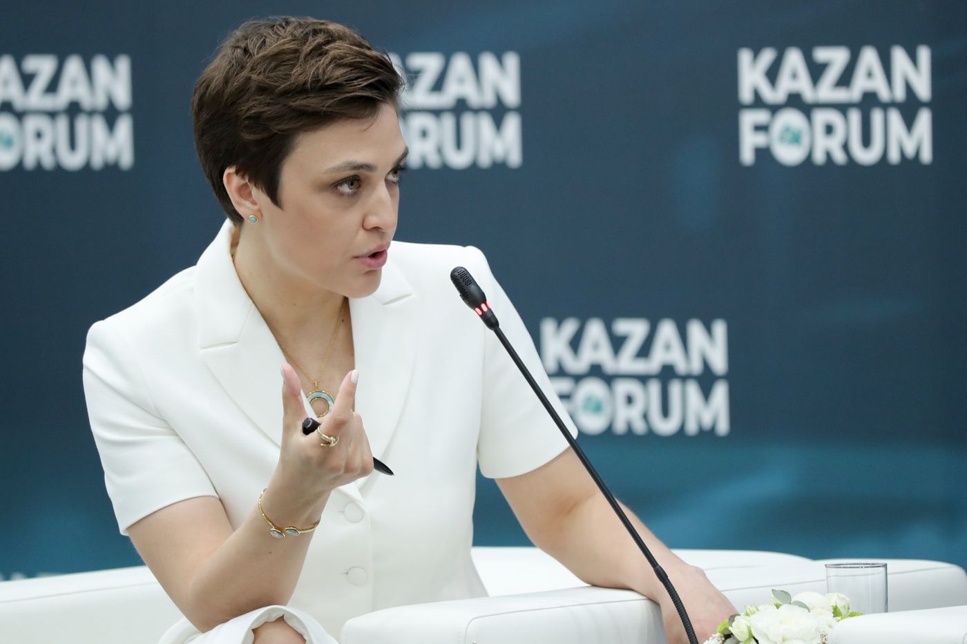 KAZANFORUM 2025. Международный транспортный коридор "Север-Юг" с участием вице-премьера В. Г. Савельева 