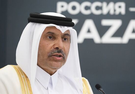 KAZANFORUM 2025. Бизнес диалог: Россия - Катар