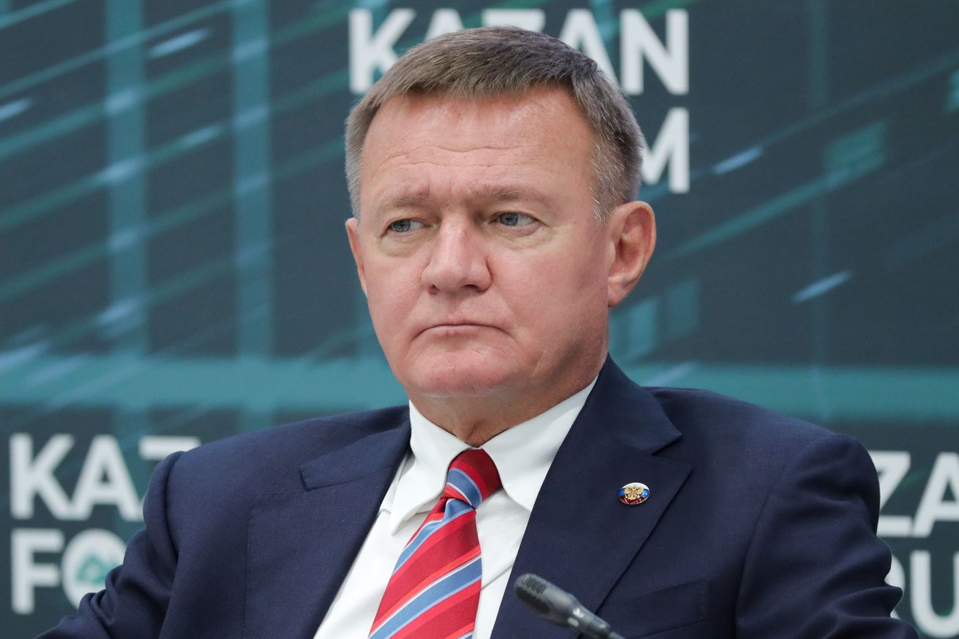 KAZANFORUM 2025. Международный транспортный коридор "Север-Юг" с участием вице-премьера В. Г. Савельева 